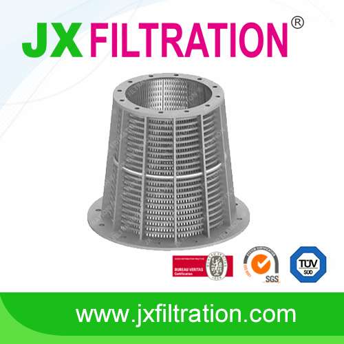 wedge wire basket