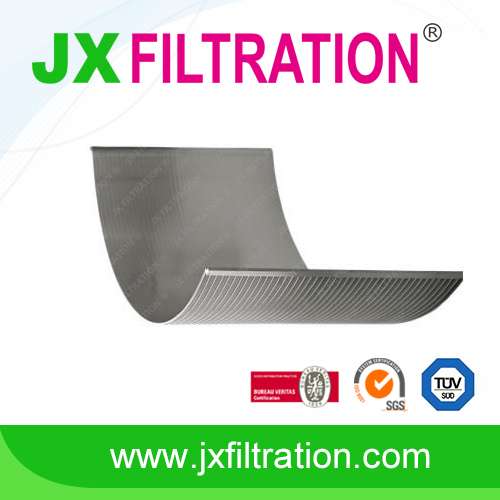 wedge wire sieve bend screen