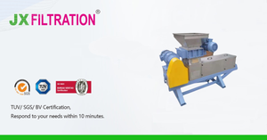 JX FILTRATION-Screw Press