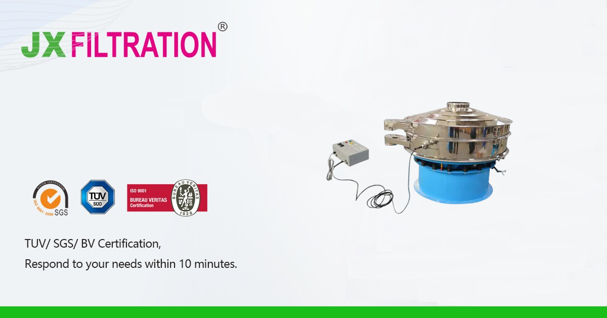 Ultrasonic Vibrating Screen