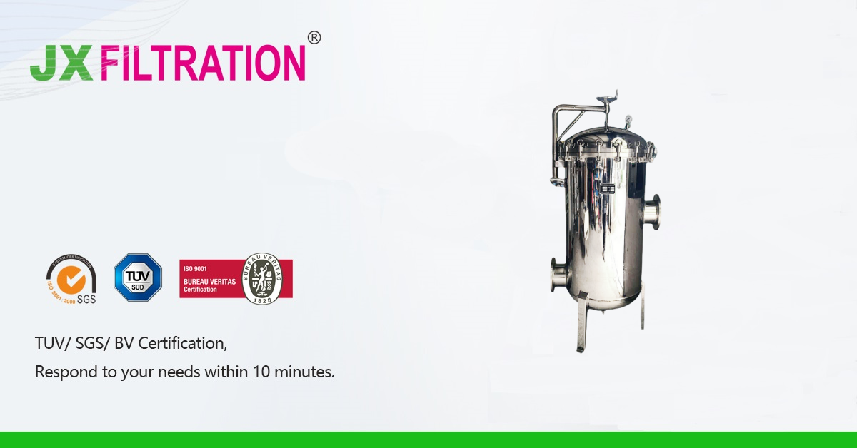 Cartridge Filter Housing