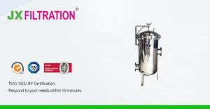 Cartridge Filter Housing