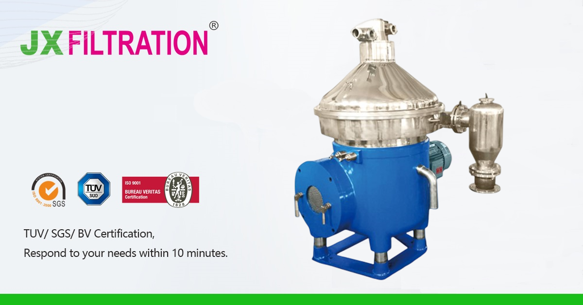 JX Filtration-Disc Centrifuge