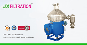 JX Filtration-Disc Centrifuge