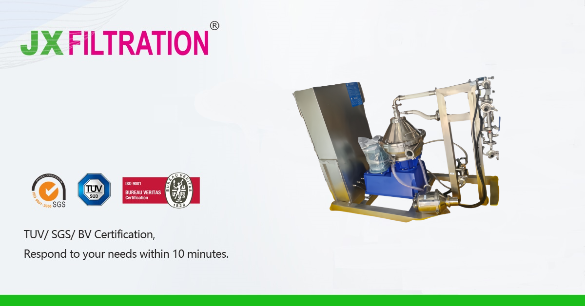 JX Filtration-Disc Centrifuge