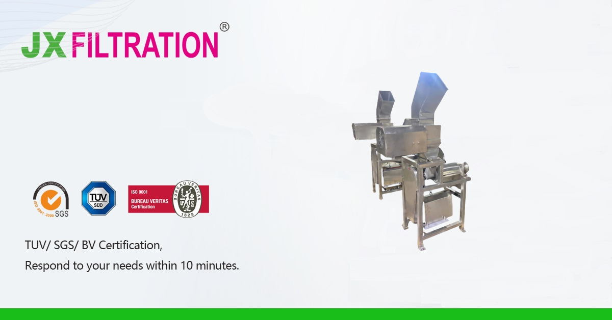 JX Filtration-Screw Press