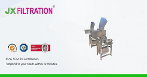 JX Filtration-Screw Press