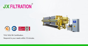 JX-Diaphragm Filter Press