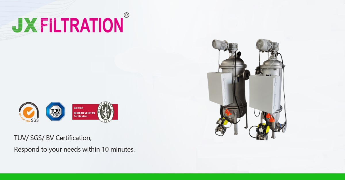 Automatic Self-Cleaning Filter