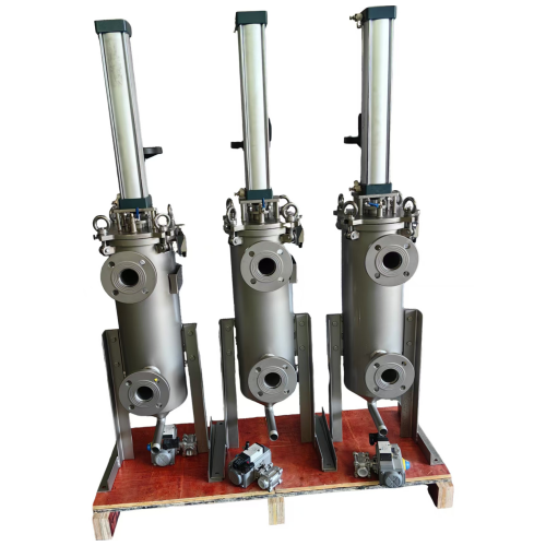 Self-Cleaning Filter