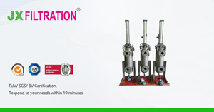 Pneumatic Self-Cleaning Filter