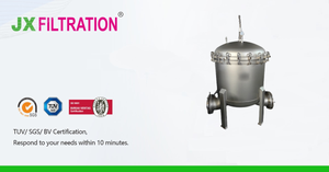 JX-Bag Filter Housing