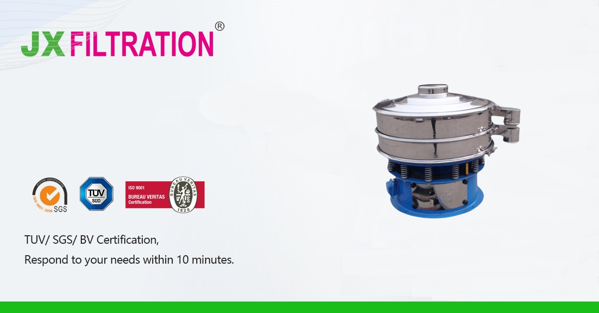 JX FILTRATION-Vibrating Screen