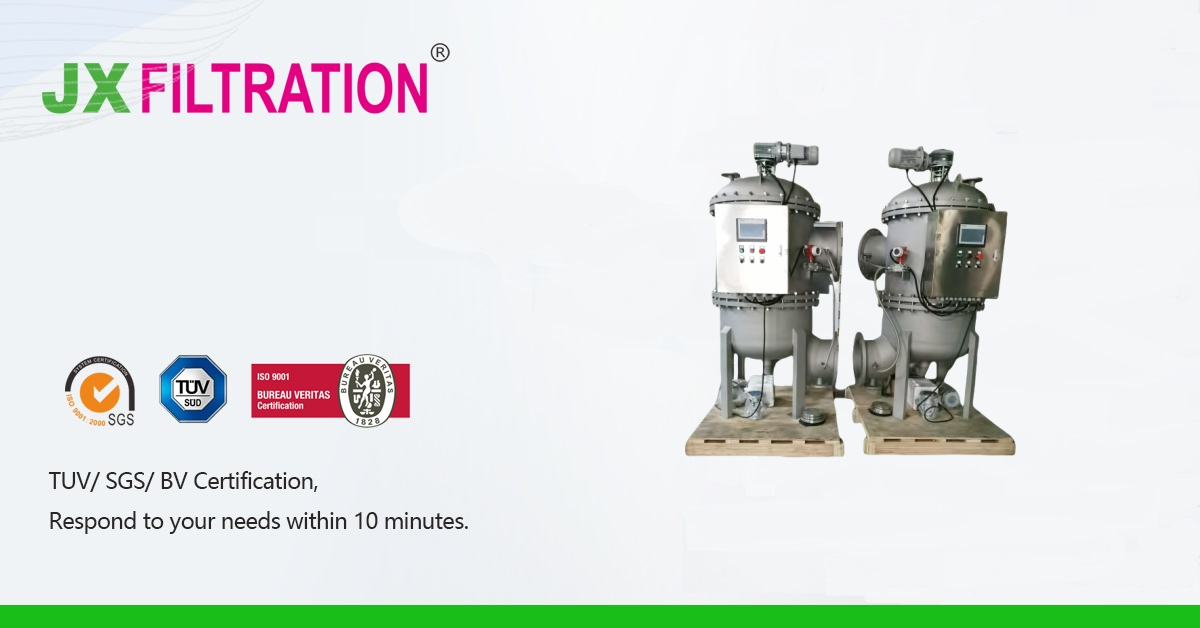 JX-Automatic Backwash Filter