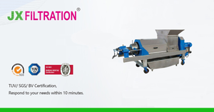 JX FILTRATION-Screw Press
