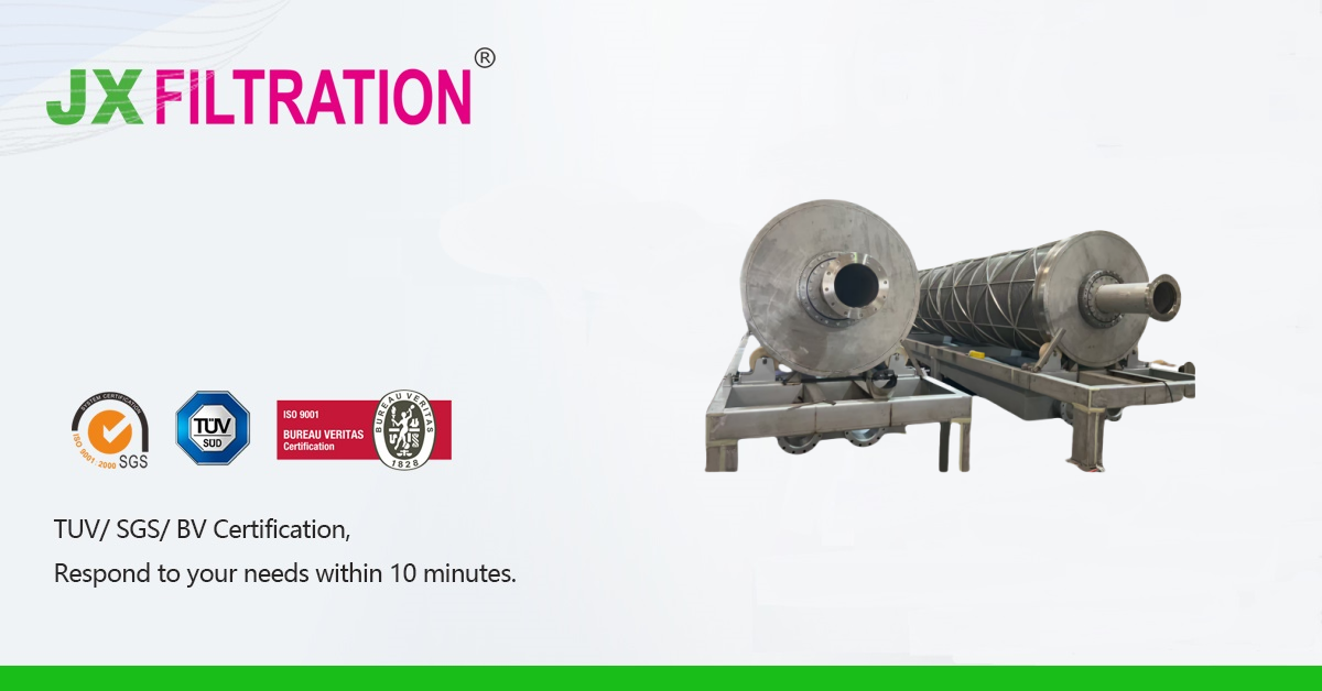 Rotary Drum Screen Filter