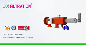 JX-Hydraulic Self Cleaning Filter