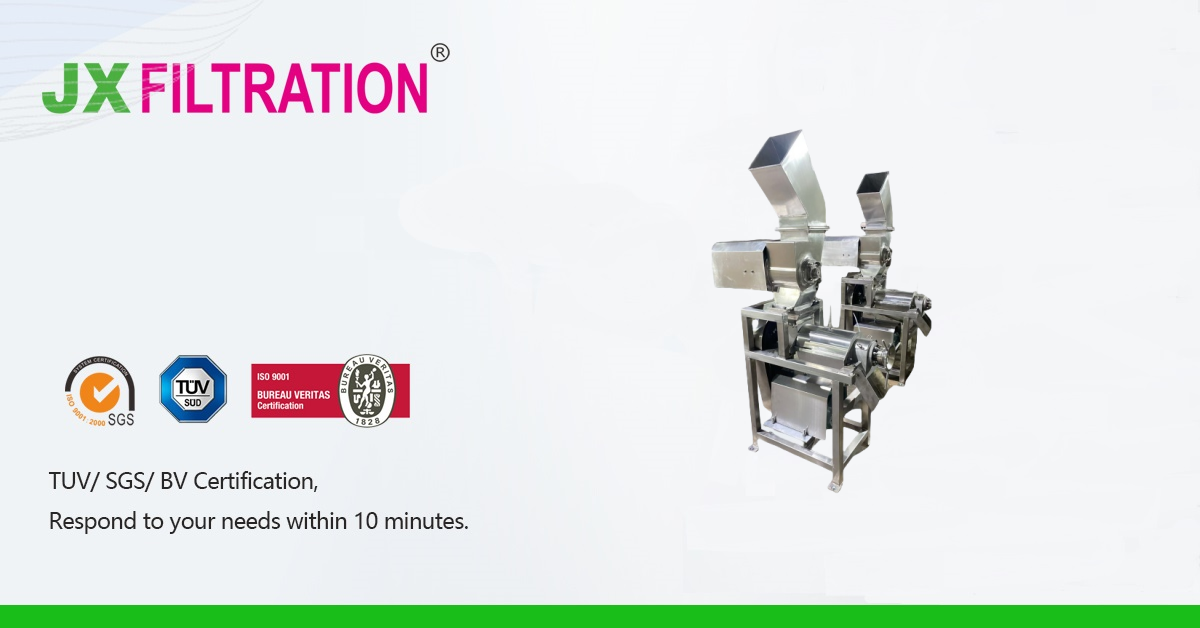 Integrated Crushing & Press Machine