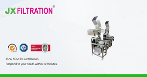 Integrated Crushing & Press Machine