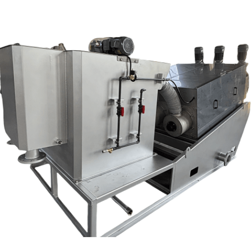 Sludge Dewatering Press