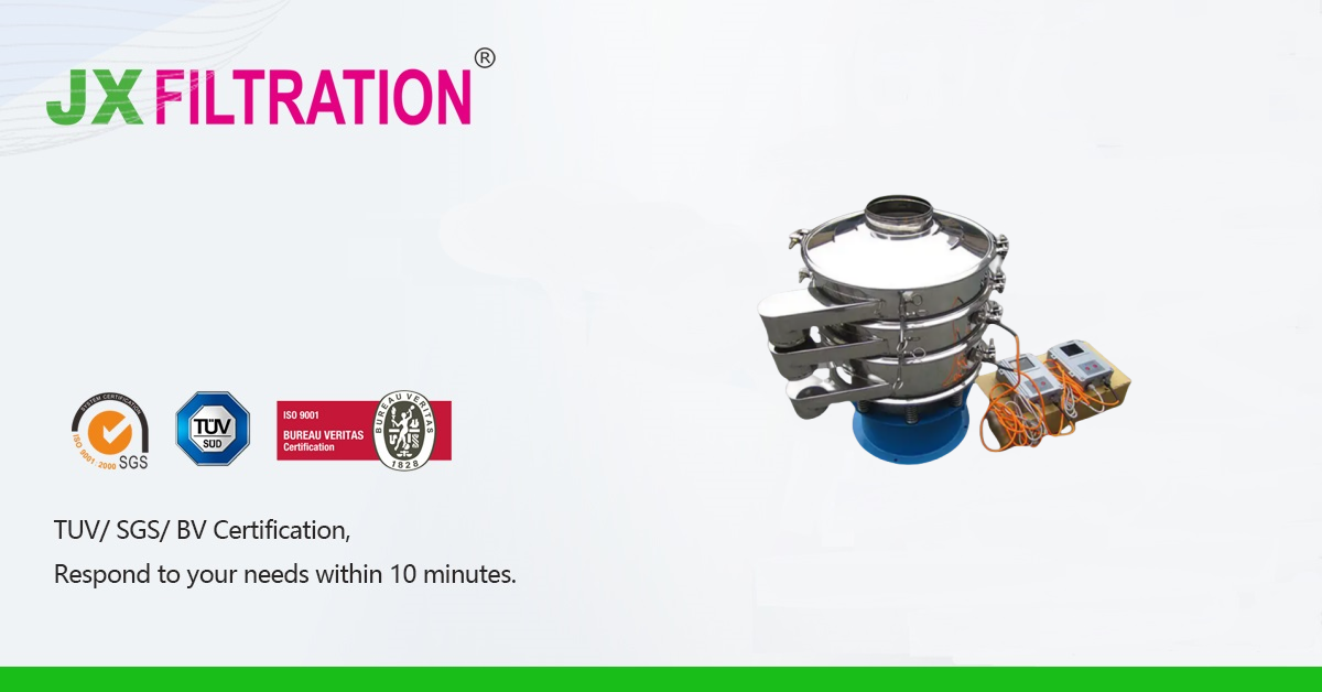 Ultrasonic Vibrating Screen