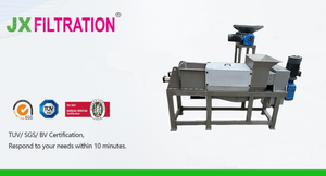 Integrated Crushing & Press Machine