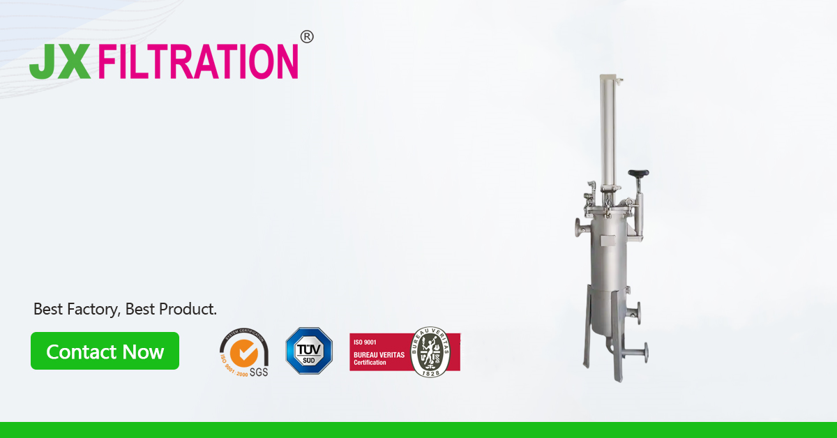 Scraper Self-Cleaning Filter