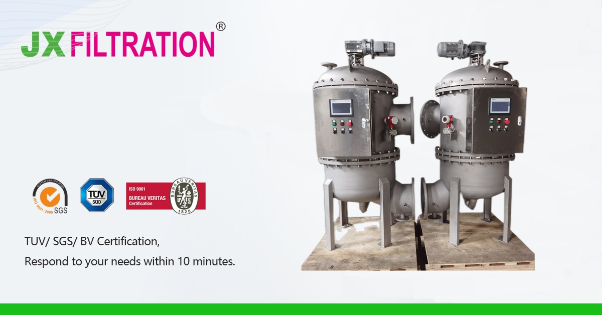 Automatic Self-Cleaning Filter