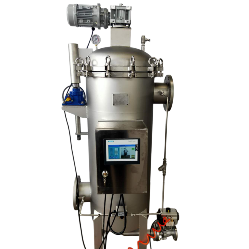 Scraper Self-Cleaning Filter