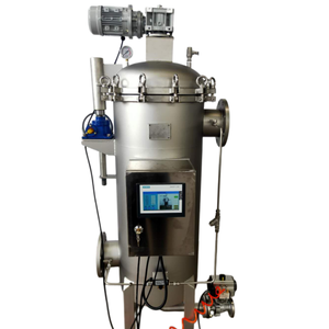 Scraper Self-Cleaning Filter