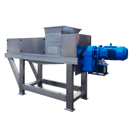 Integrated Crushing & Press Machine