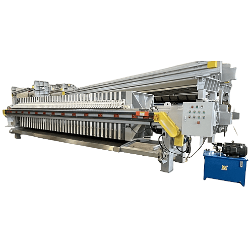 JX Filtration- Filter Press