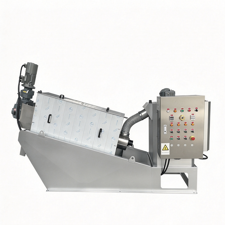 Sludge Dewatering Press