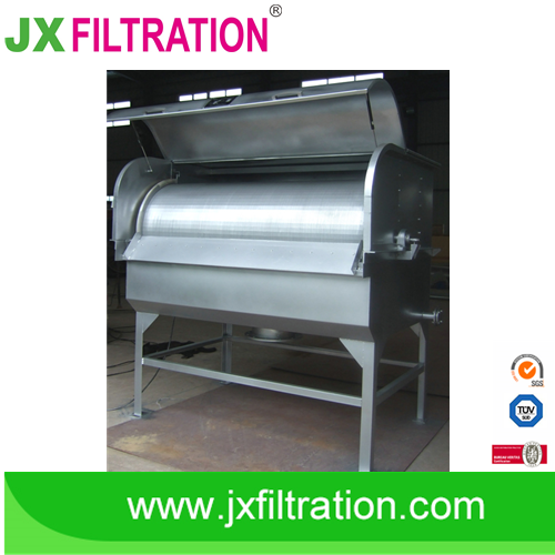Externally Fed Rotary Drum Filter