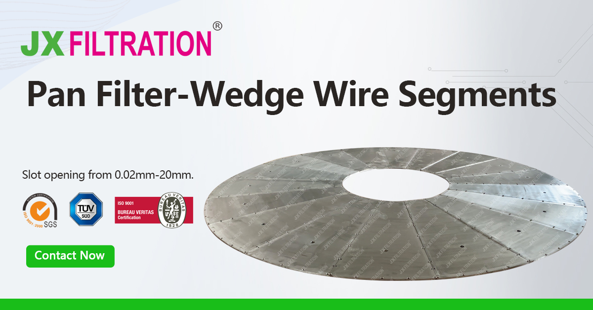 wedge wire screening