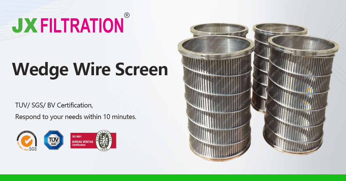 wedeg wire screen