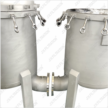 24-Bag Filter Housing