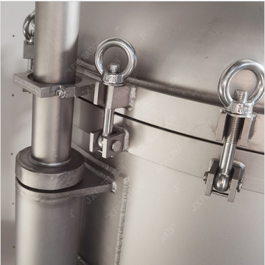 6-Bag Filter Housing