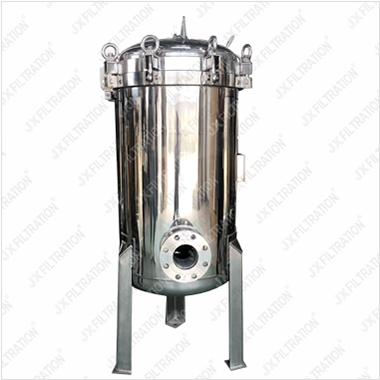 8-Bag Filter Housing