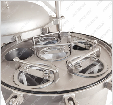 Bag Filter Housing Stainless Steel