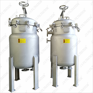 Jacketed Bag Filter Housing