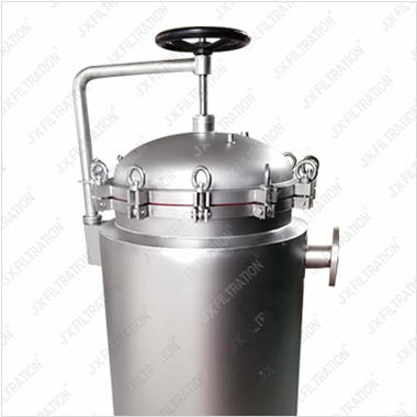 Jacketed Bag Filter Housing