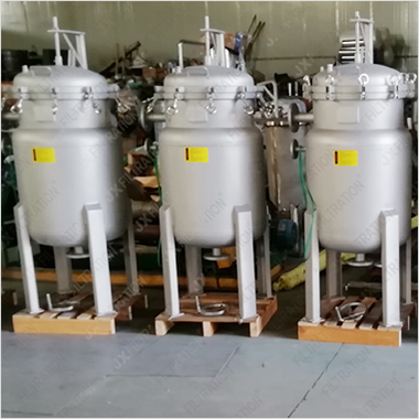 Jacketed Bag Filter Housing