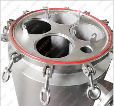 Jacketed Bag Filter Housing