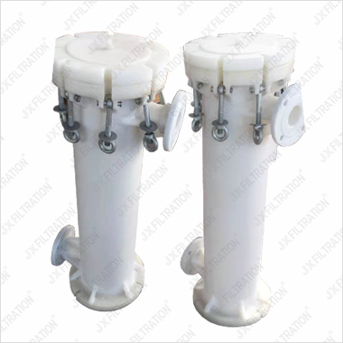 PP Bag Filter Housing