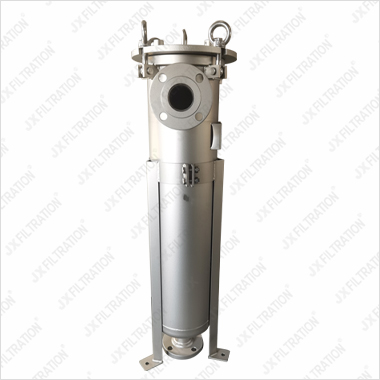 Single Bag Filter Housing