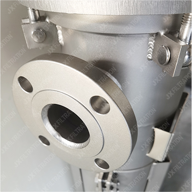 Single Bag Filter Housing