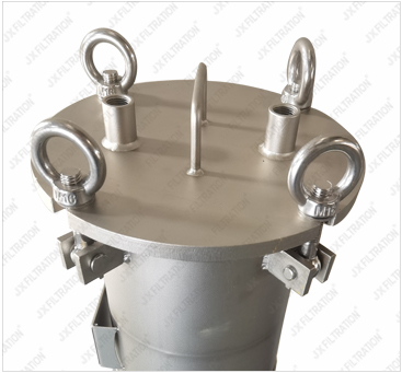 Single Bag Filter Housing