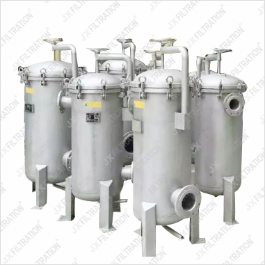 Stainless Steel Bag Filter Housing