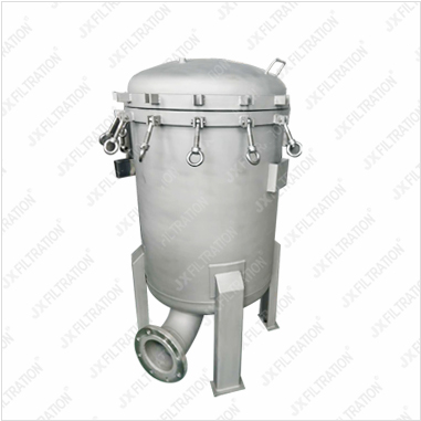 Stainless Steel Bag Filter Housing